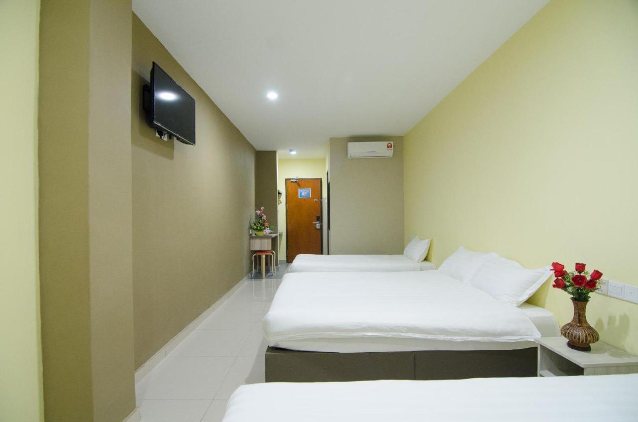 Hotel Raja Bot Куала-Лумпур Экстерьер фото