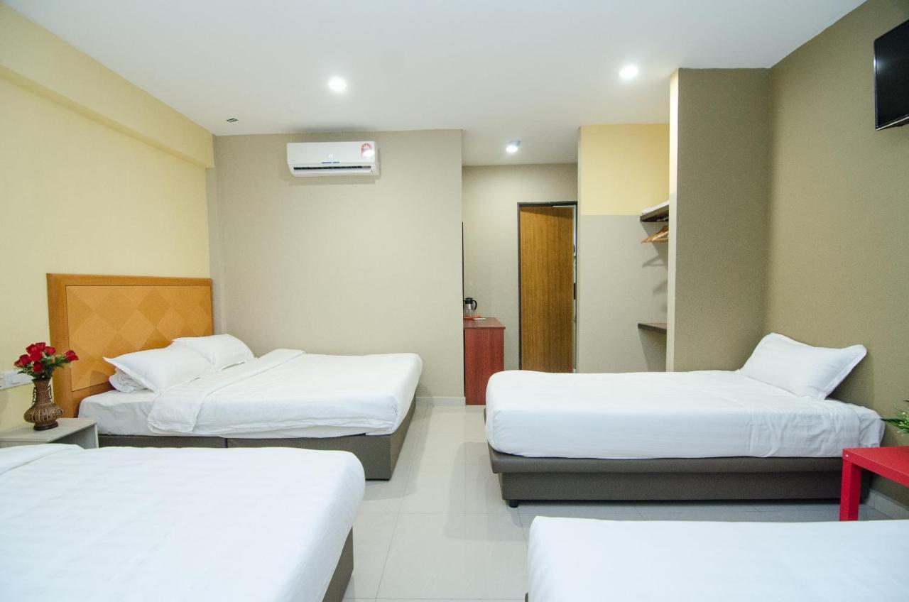 Hotel Raja Bot Куала-Лумпур Экстерьер фото