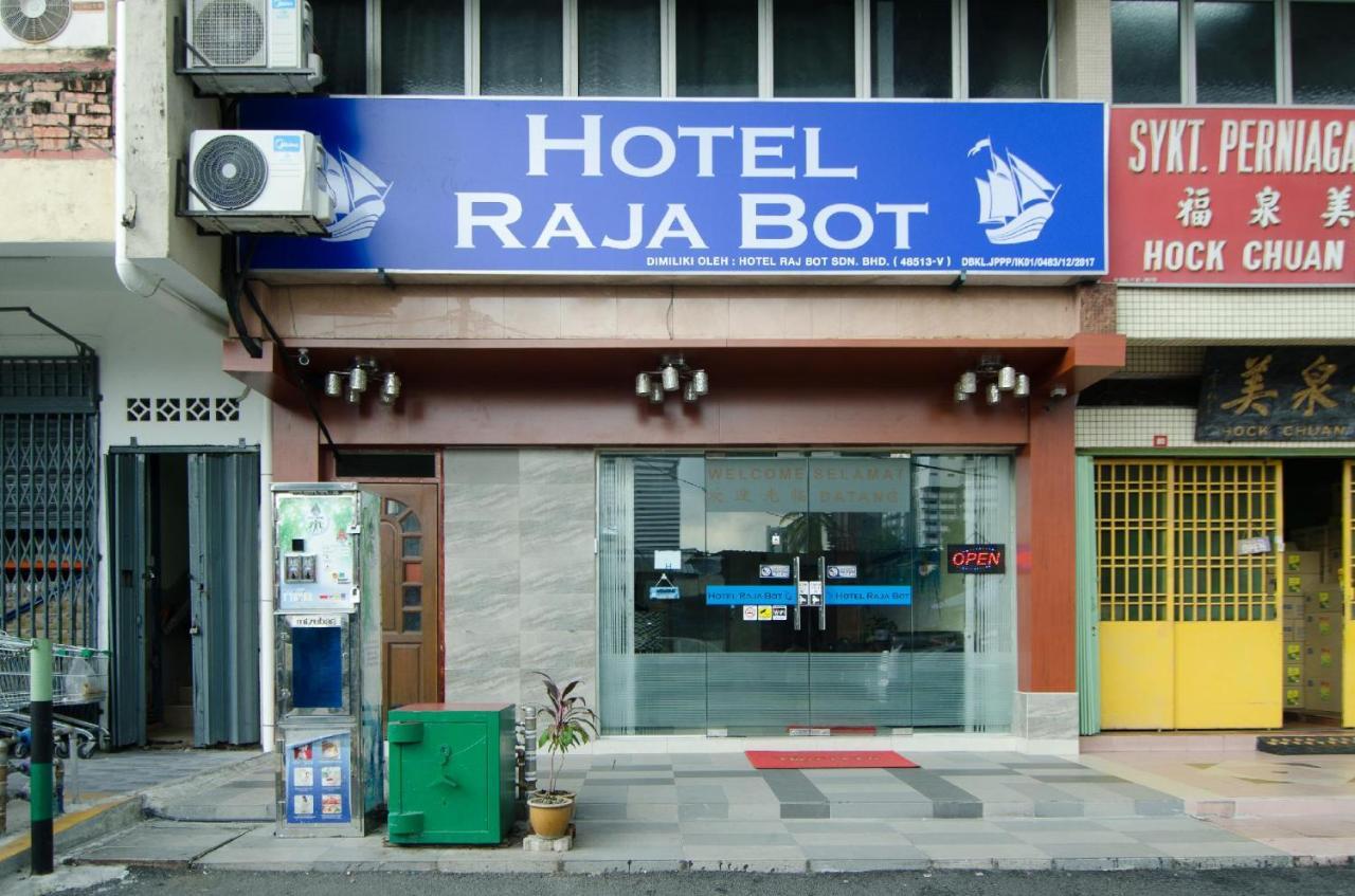 Hotel Raja Bot Куала-Лумпур Экстерьер фото