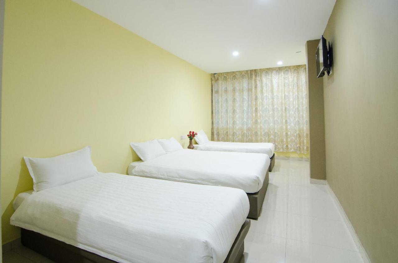Hotel Raja Bot Куала-Лумпур Экстерьер фото